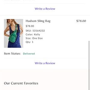 Free People Hudson Bag